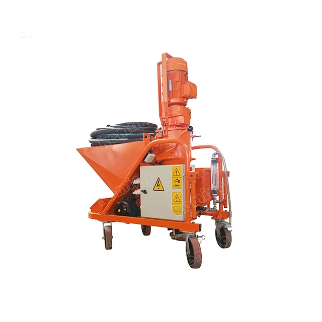 gypsum plastering machine screw plaster full-automatic plastering machines gypsum spraying machine pipes