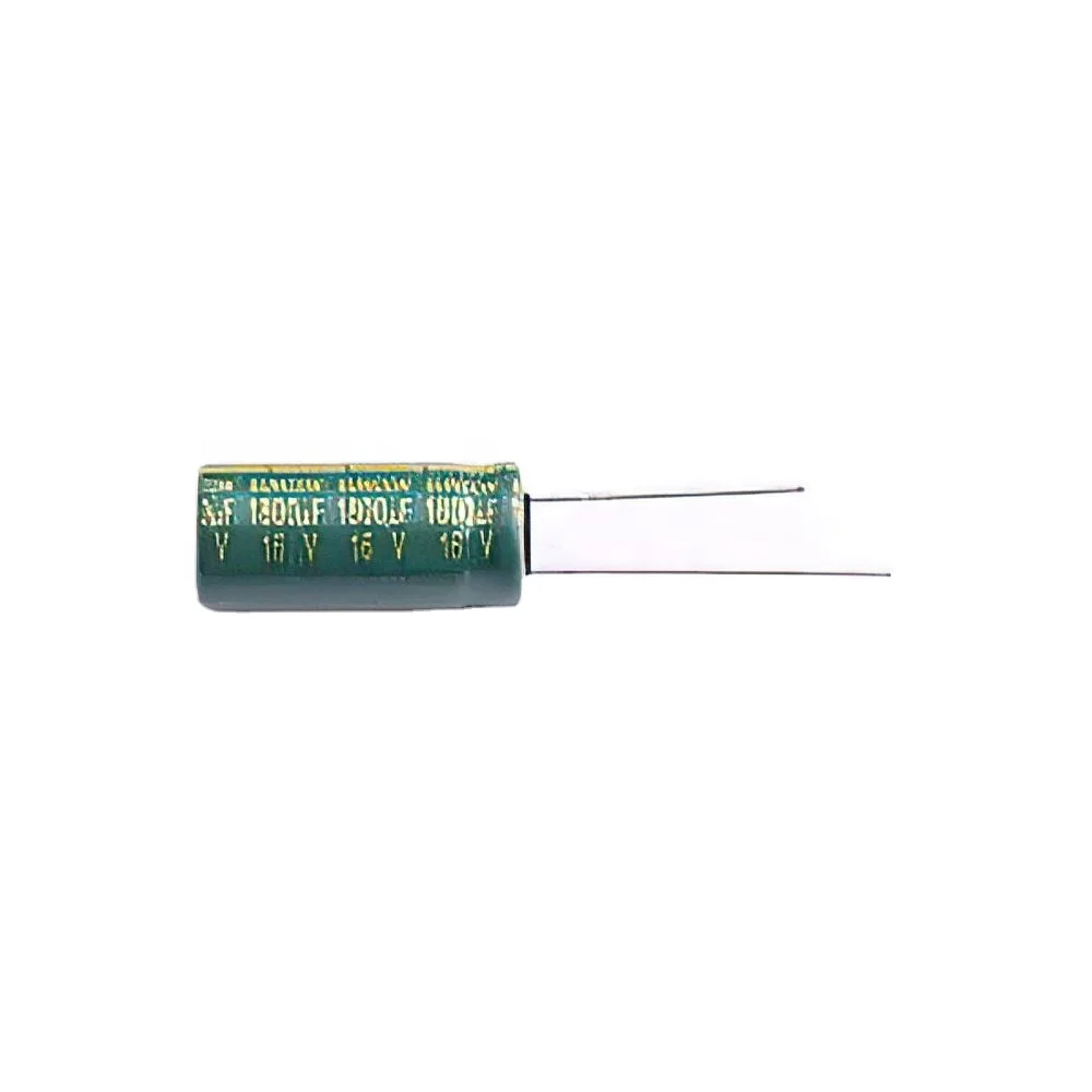 Aluminum electrolytic capacitors 1800uF 20% 16V 16ME1800WG plug-in D10xL23mm mlcc film capacitor