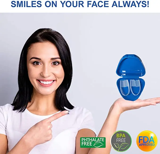 Grinding Teeth Anti Grinding Teeth Custom Moldable Dental Night Guard Prevent Bruxism Mouth Guard OPP Bag Comfortable