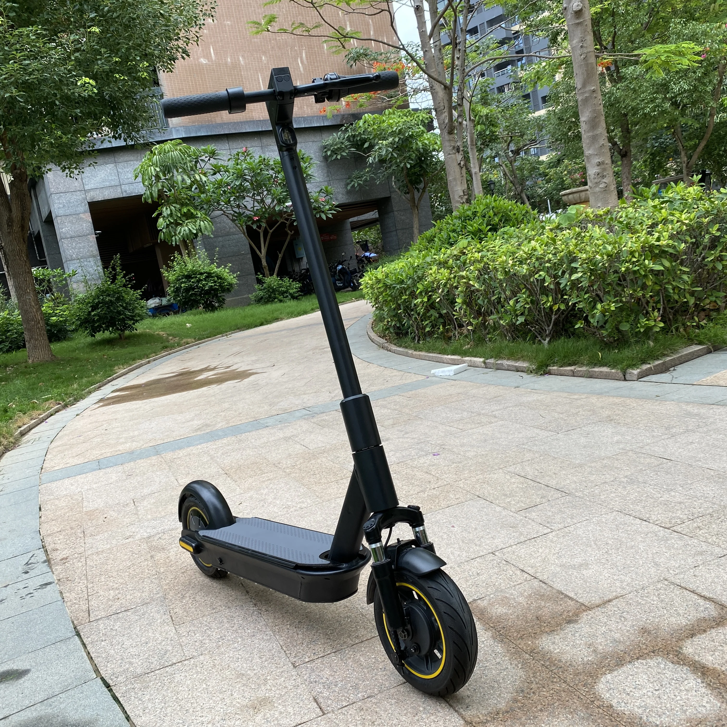 Dockless Rental Scooter Ride Sharing Electric Scooter GPS 4G IoT Two Wheel Kick Scooter Rental