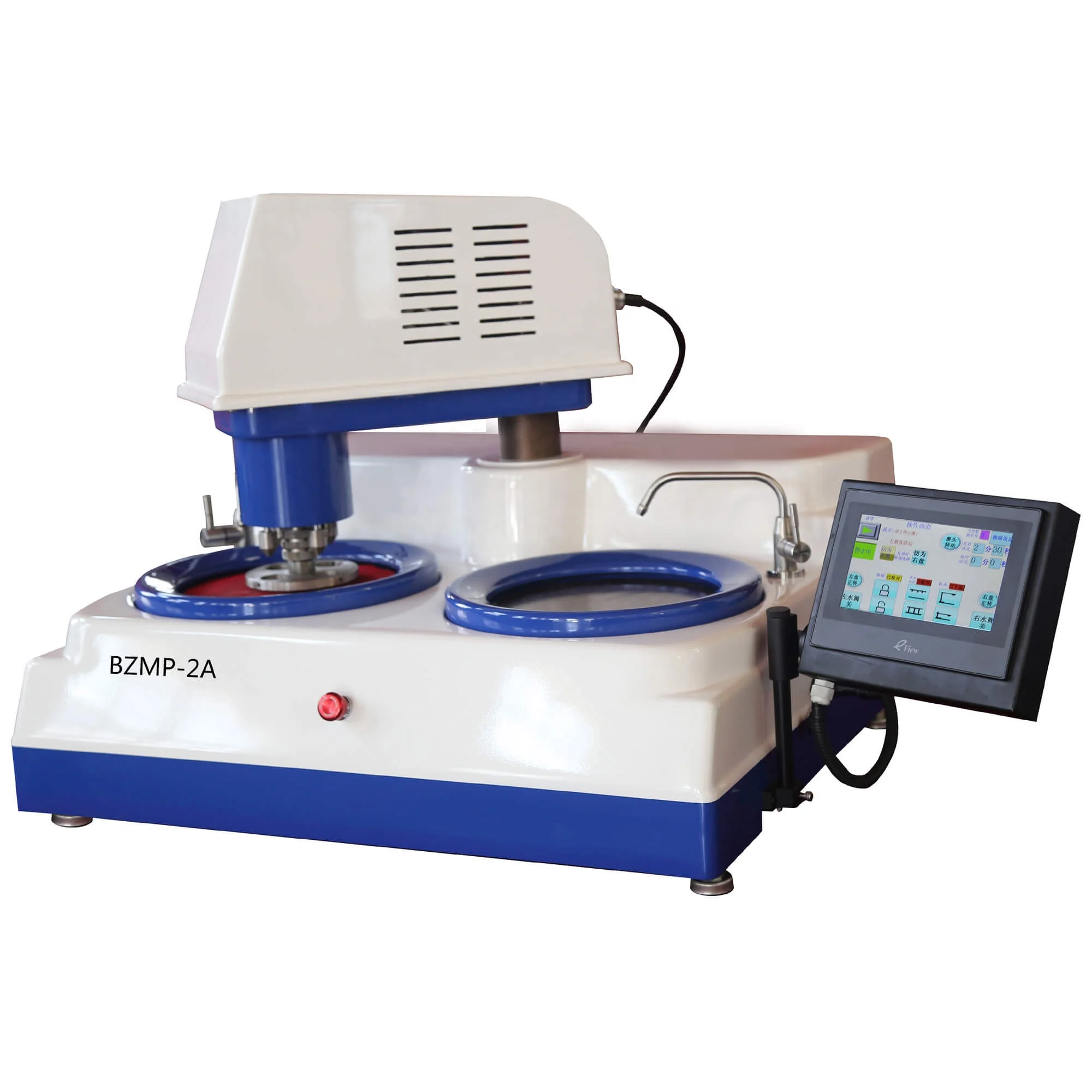 BZMP-2A Automatic Metallographic Sample Polishing Machine Polishing and Burnishing Tester