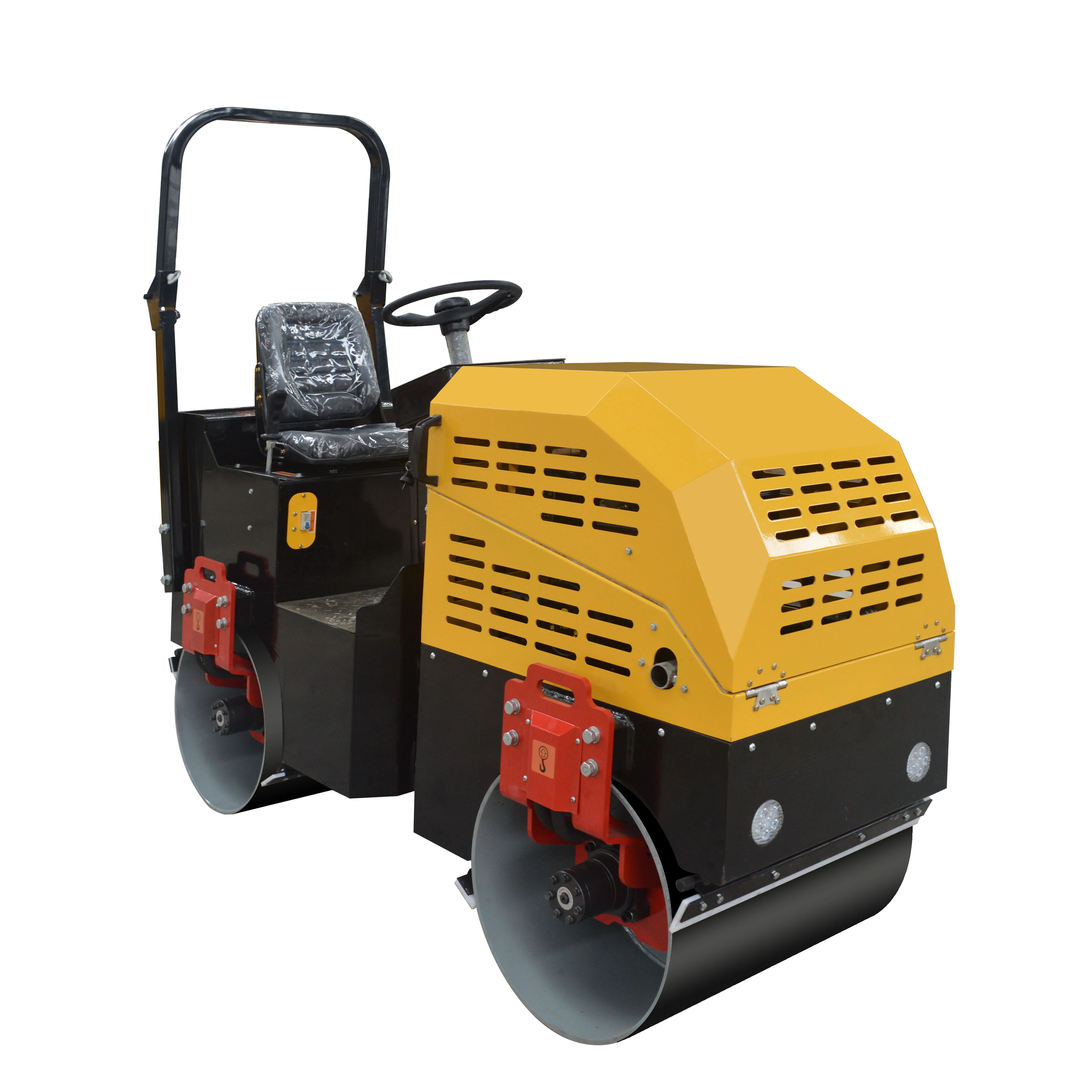 Diesel Engine 1 Ton 2 3 Compactor Road Roller Construction Machinery Vibratory Asphalt