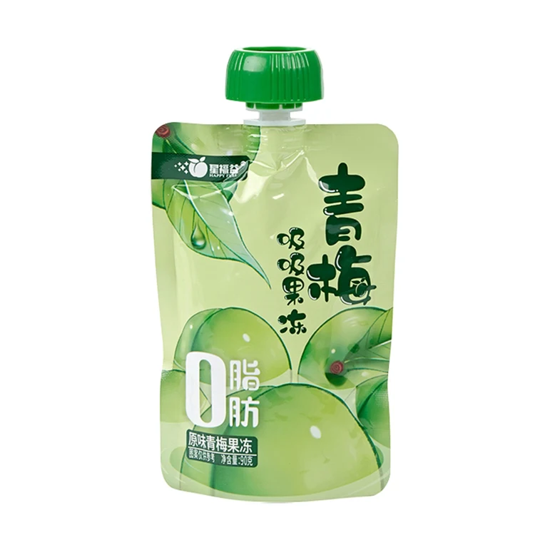 2021 New product Food Replacement Diet Food Zero Fat Healthy lactobacillus Yogurt Plum Jelly Drink 90g