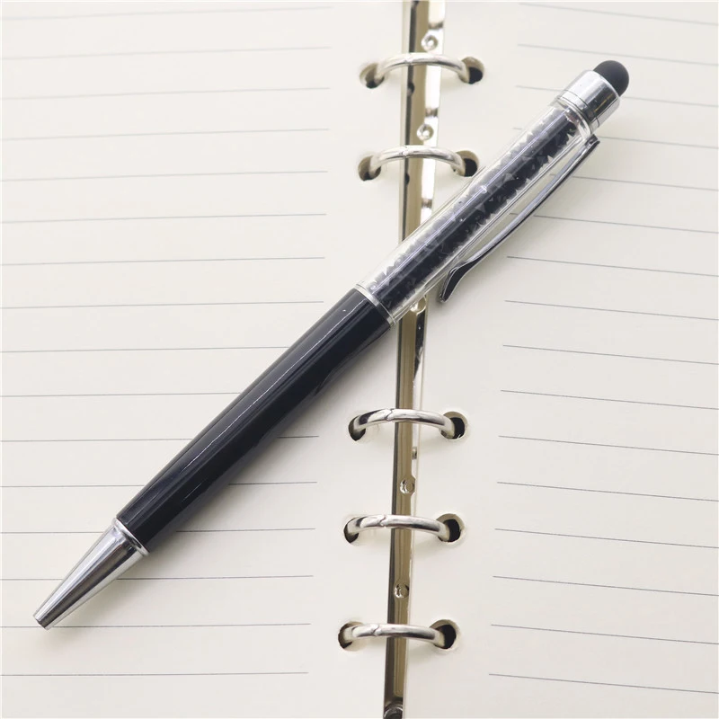 Promotional Crystal Metal Touch Pen Fashion Gift Crystal Diamond Pen With Custom Logo