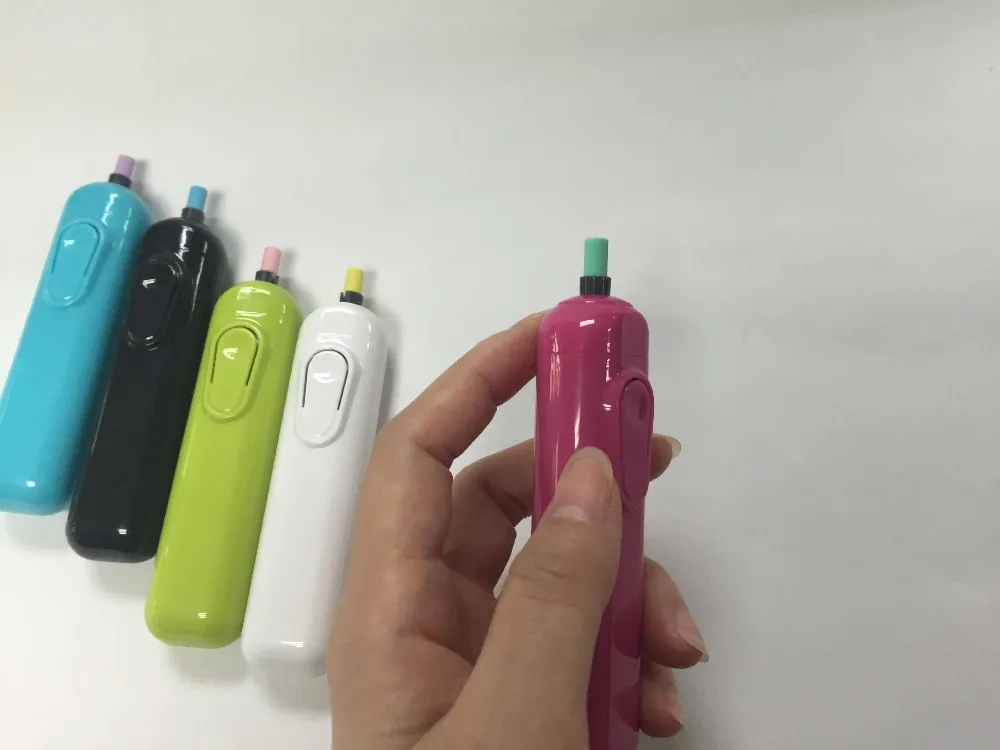 High quality Stationery easy to use Electric Eraser with refill erasers