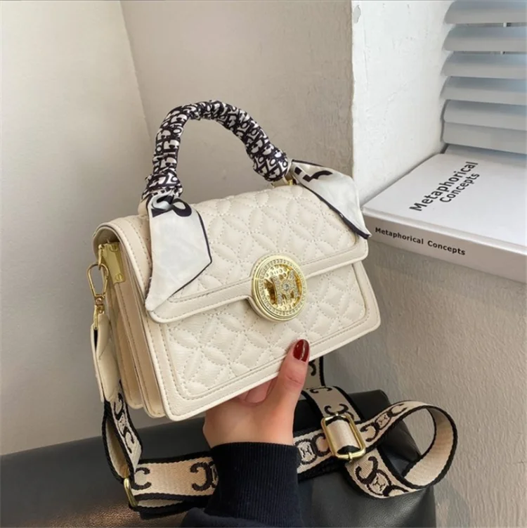 2022 spring new fashion retro diamond handbag shoulder bag