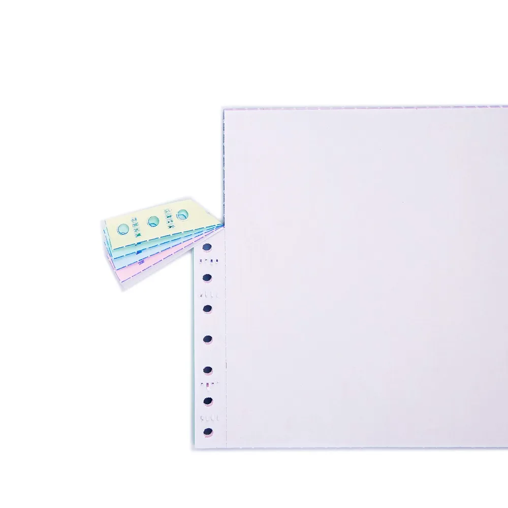 High Quality computer continuous paper ncr copy paper computer continuous carbonless paper