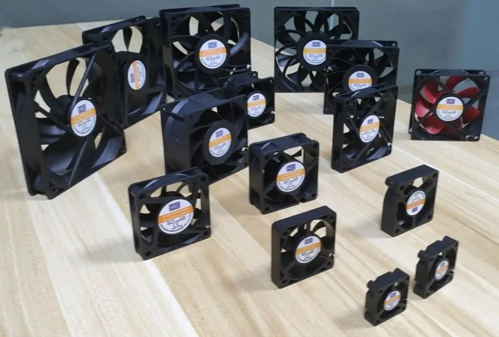 Малошумный осевой охлаждающий вентилятор 110 В 220 150x150x50 мм AC с осевым потоком промышленного охлаждения 15050