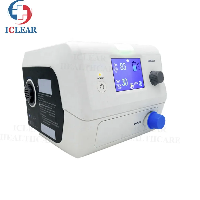 Медицинский кислородный терапевтический O2B электронный кислородный блендер