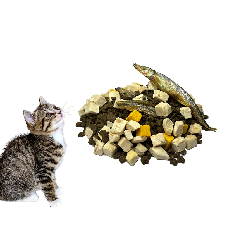 Заводская форма корма для домашних животных низкотемпературная печь Запеченные сухие Домашние животные корм кошек