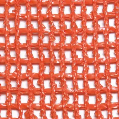 High Quality Safety Bright Orange Warning Mesh Barricade Fence Backstop Net