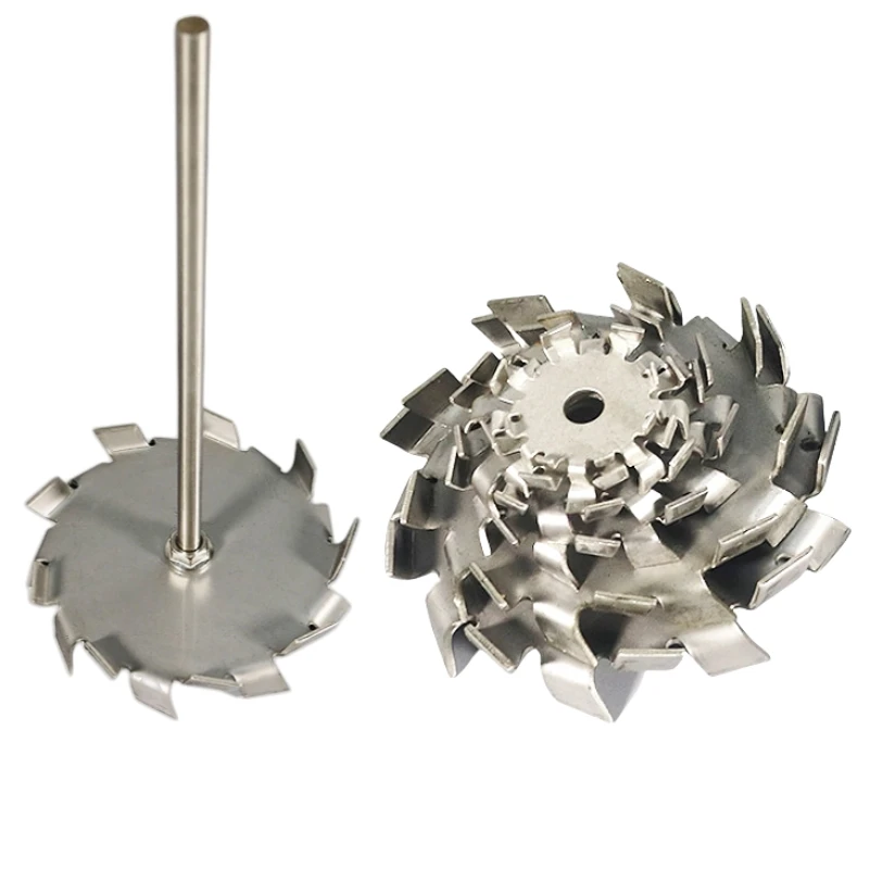 Polishing Cowles Discs For Ibc 1000 Liter 304 Stainless Steel Container Dispersing Impellers Metal-Blade Depot
