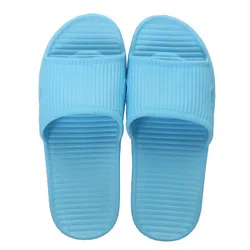 Factory wholesale color EVA hotel bathroom slippers indoor non-slip couple shower household soft-soled slippers