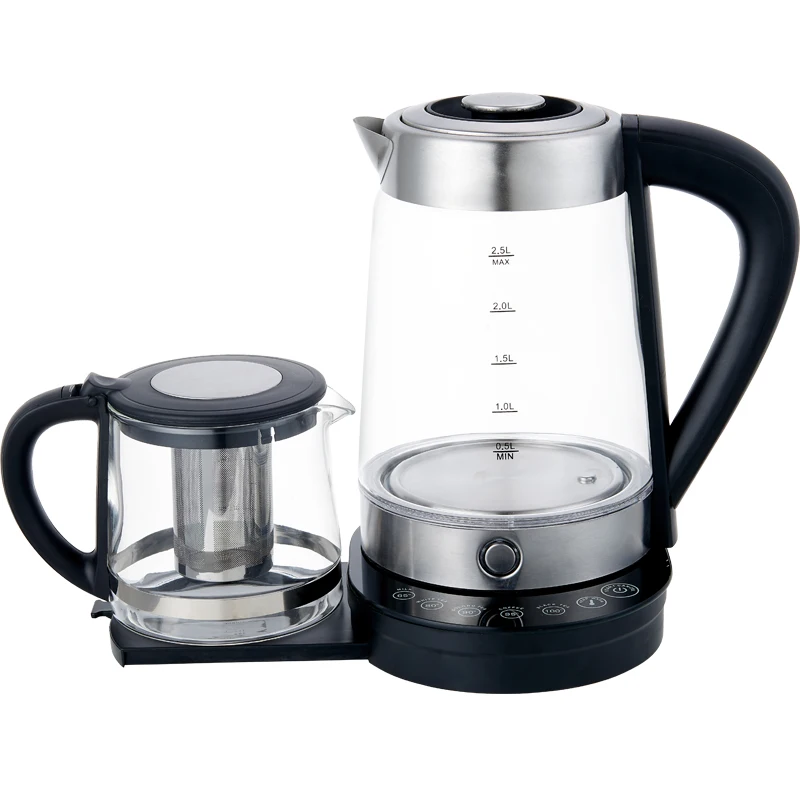 OCTAVO OC-1386z ELECTRIC KETTLE DOUBLE  Immerse Electrical Kettle ControllerBlack White Box Power Packing Parts Pcs Plastic CCC