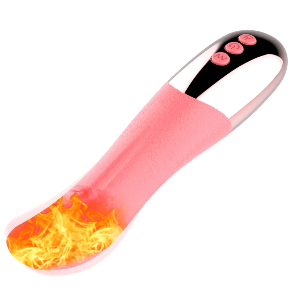 AIZHILIAN wholesale soft emulational tongue licking female clitoral excitement masturbation Vibrator breast adult sex prod