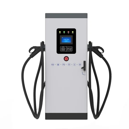 electric charger car station ev charge 120 kw ccs electric vehicle charging pile dc fast charging station