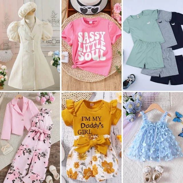 Child Cloth High Quality Stock Lot Super Low Price