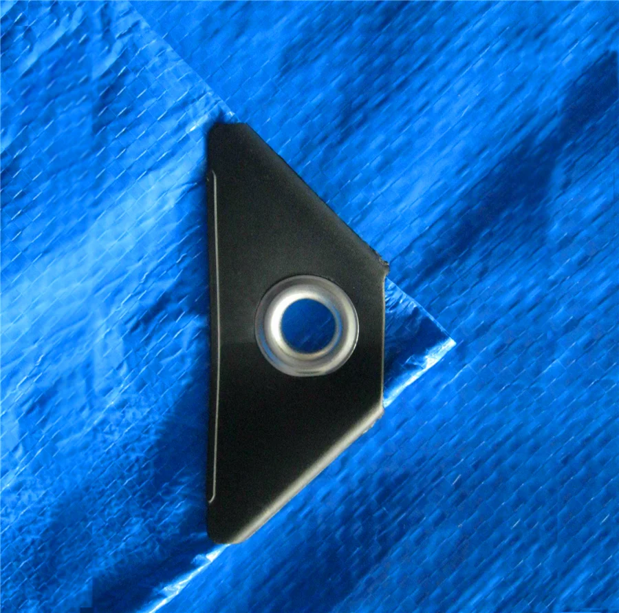 China Stock roof cover tarpaulin roll tarps reversible poly tarp Factory Price