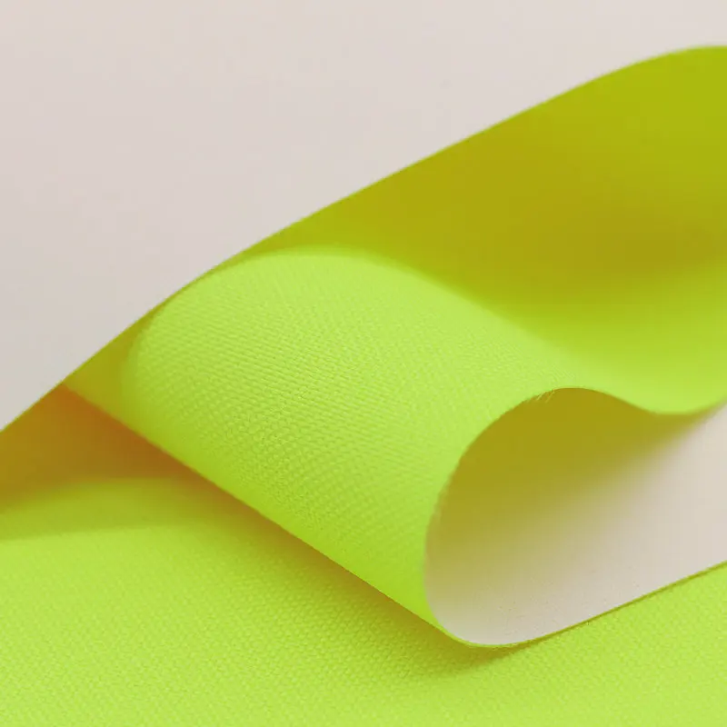 Водонепроницаемый Флуоресцентный дождевик из полиуретана с покрытием из Оксфордской ткани, 300D