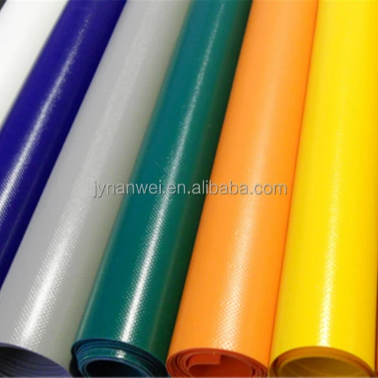 Heavy duty canvas PVC Tarpaulin  for truck cover