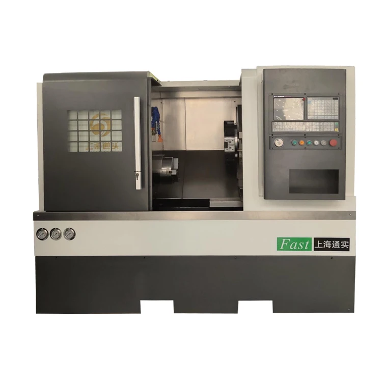 TS 46T hydraulic tool turret hydraulic taiistock slant bedhigh quality CNC lathe machine