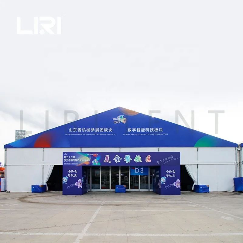 Huge Outdoor Frame Printing Exposition Tent Trade Show Event for Sale