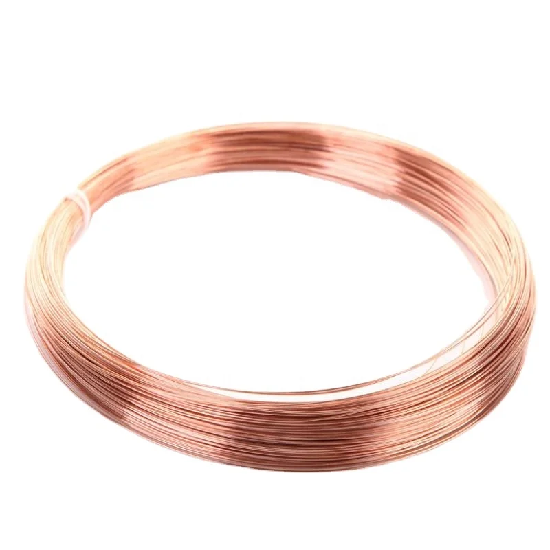 China High Quality Lasting And Low Price 8mm Raw Material Copper Clad Steel Wire Rod