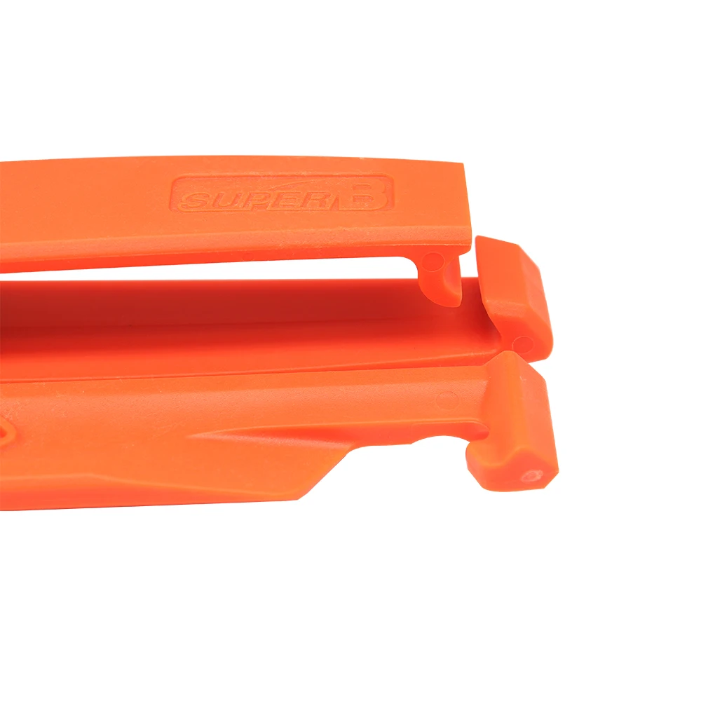 Super B Tire Lever for MTB Road Bicycle 2-in-1 Portable Ultralight crowbar Bike Tire Remove Tools Bicycle Repairing Tool