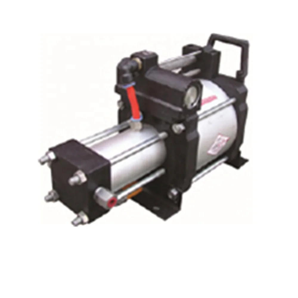 High Quality ODMT Air driven Gas Hydrogen Pneumatic Oxygen refill o2 Booster oxygen tank filling pump For Industry