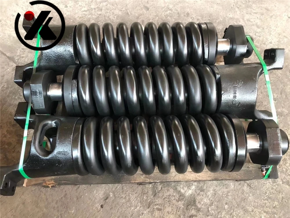 Doosan DX300 DX340LCA регулятор трека в сборе 160601-00037 гидравлический цилиндр и шток поршня