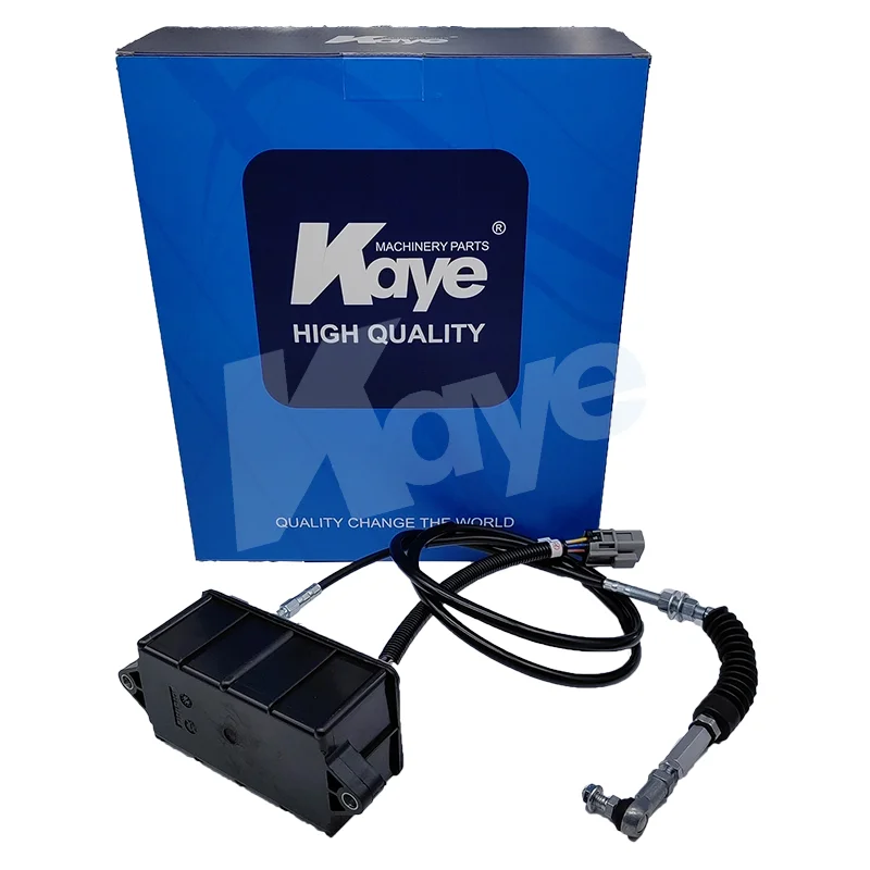 Запчасти для экскаватора Дроссельный двигатель 523-00006 квадратный fo Daewoo DH150 DH220-5 DH225-7