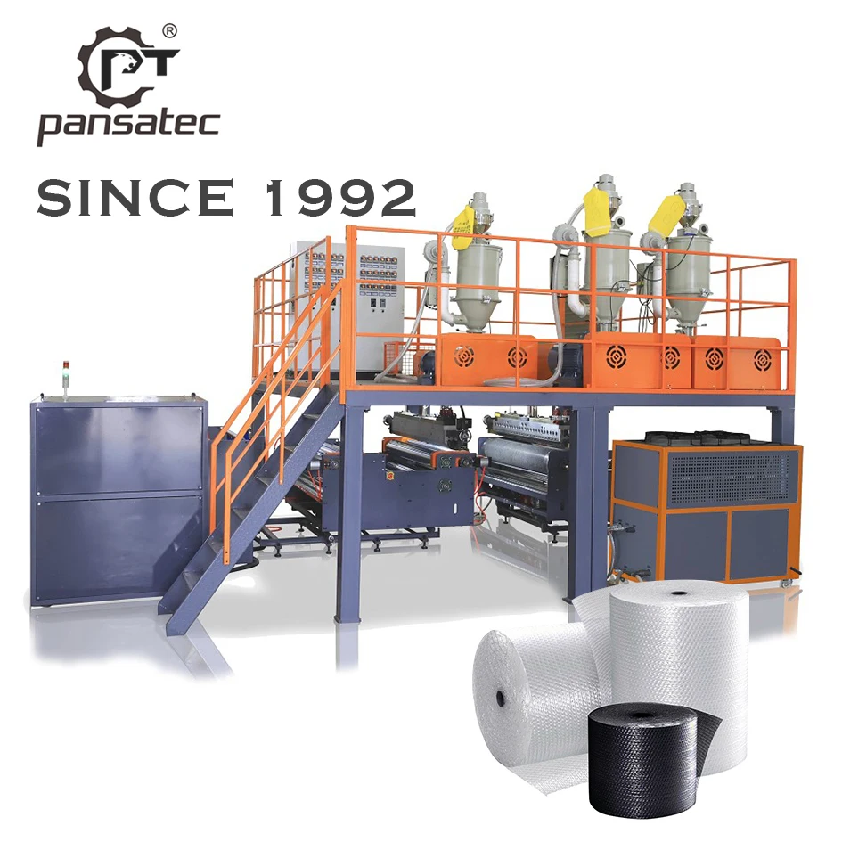 China high quality brand LDPE LLDPE  PE customizable air bubble film extrusion machine