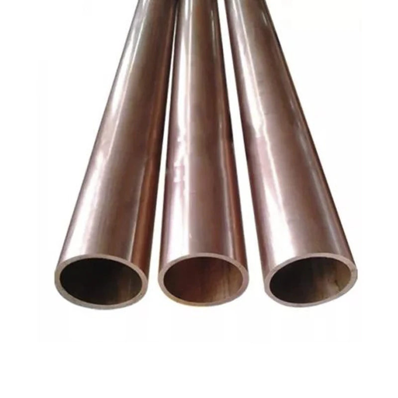 ASTM JIS C10100 C10200 C11000 150 мм бесшовная медная труба