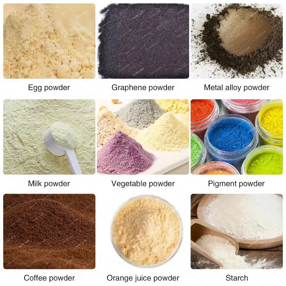 Industrial tea milk cocoa masala powder spray dryer machine instant coffee powder making machine