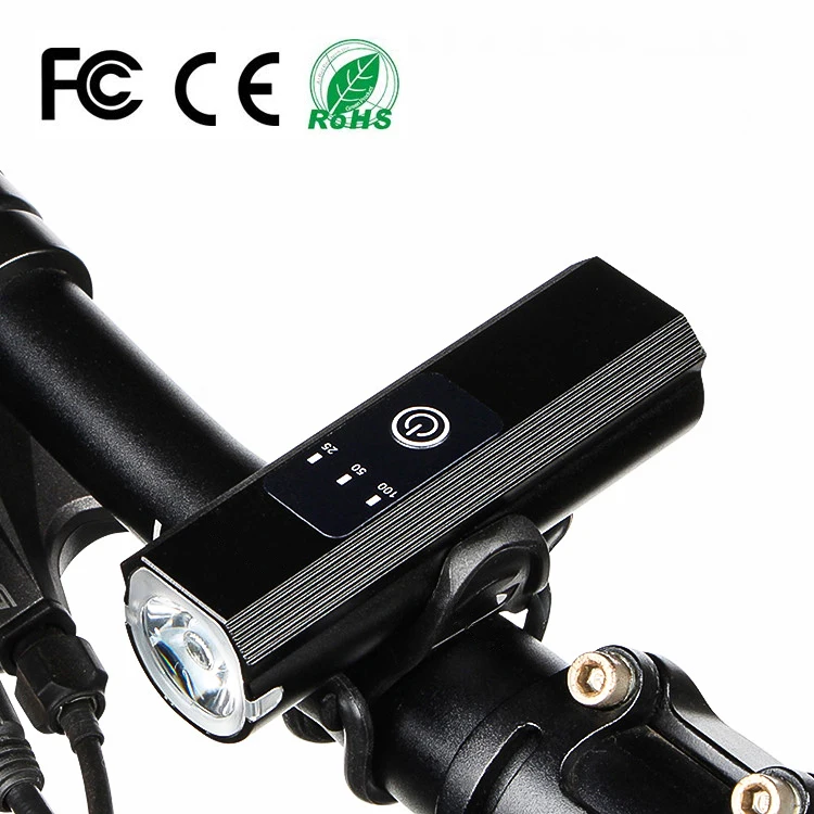 Bike Lighting Accessories for Bicycle Led Light Hot Sale USB 2200mah Waterproof Rechargeable Pcs