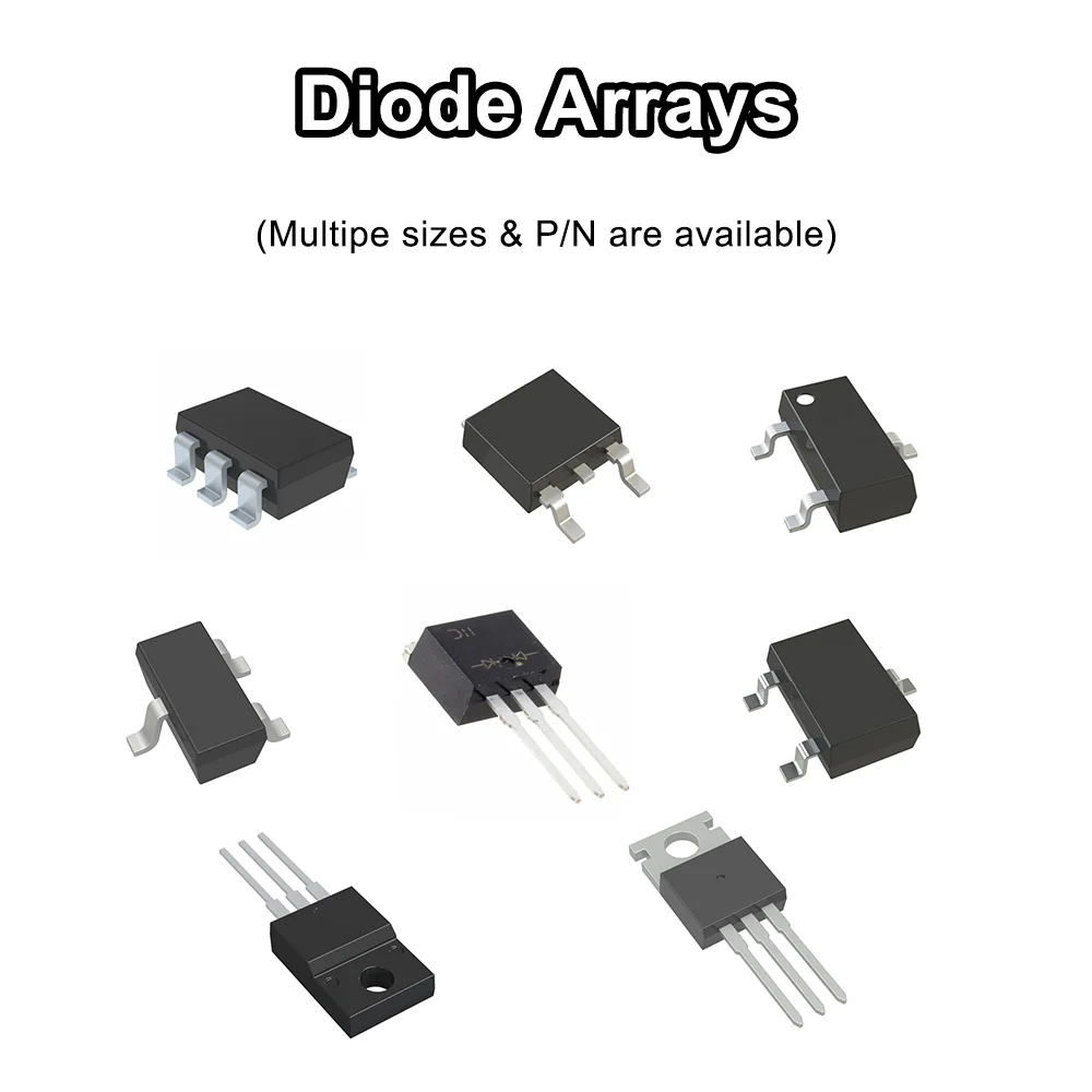 MY GROUP BAW101S-7 Surface Mount DIODE ARRAY GP 300V 250MA SOT363