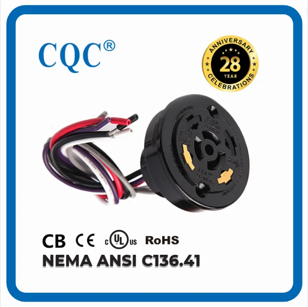 7P & 5P Smart NEMA Photocontroller socket/wireless socket