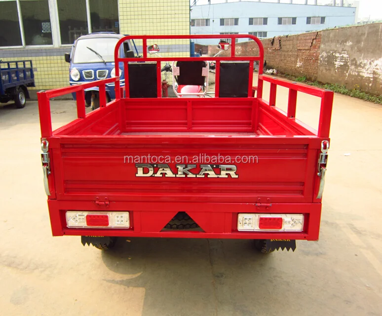200cc motorized tricycle with Passenger seat loading capacity 950kgs