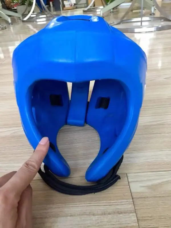 PU taekwondo rugby boxing head guard karate helmet martial arts foam soft protectors