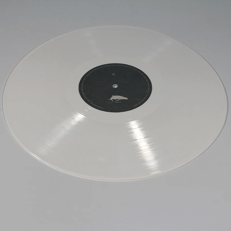 Customized double LP 180 grams vinyl record pressing