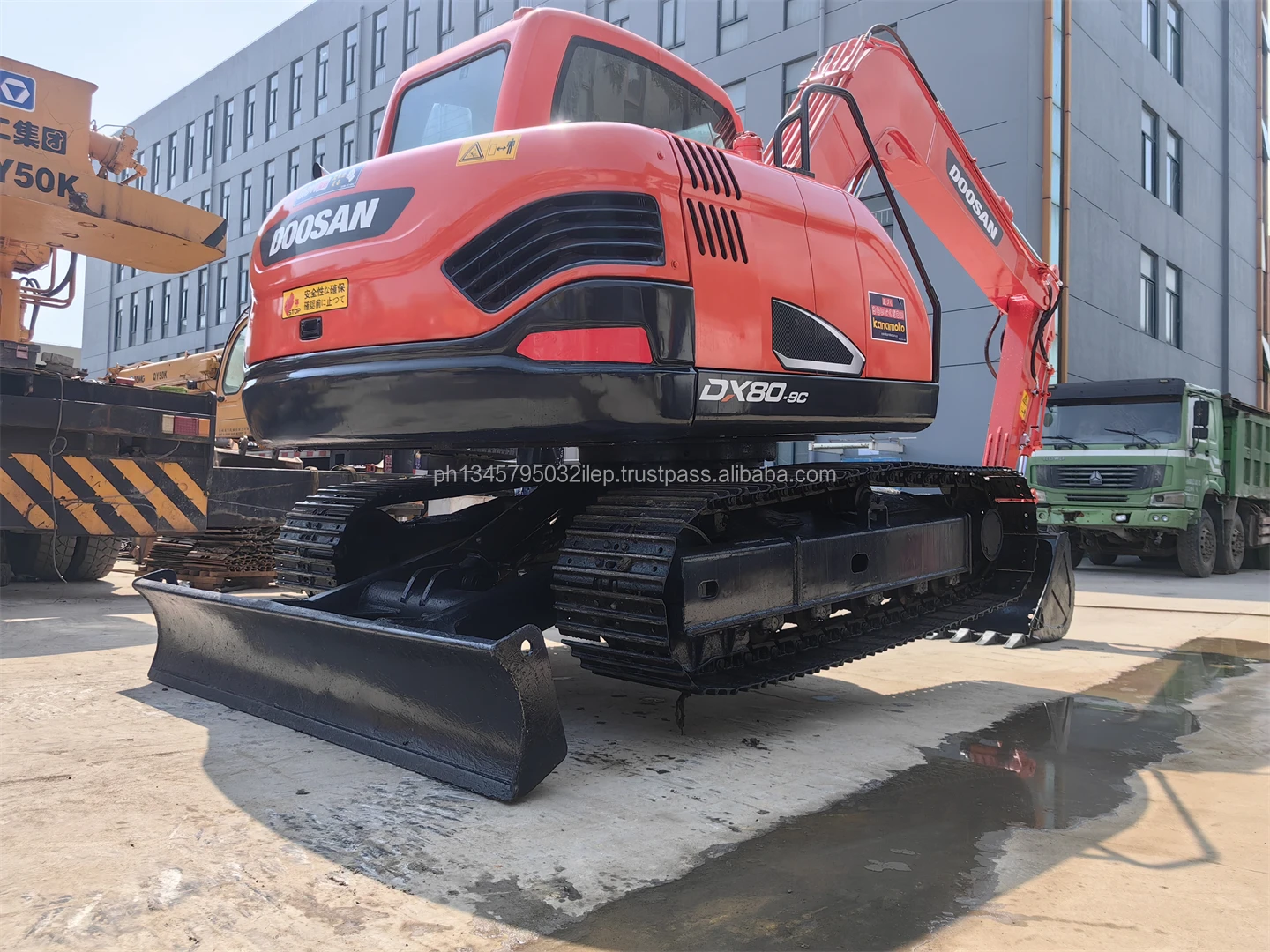 doosan dx80 dh80 original doosan excavator dx60-9 dh60 dx60-9 used excavators for sale