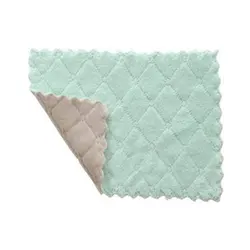 Wholesale Household Cleaning Cloth Absorbent Microfiber Kitchen Towel Oil Dish Wash Towel