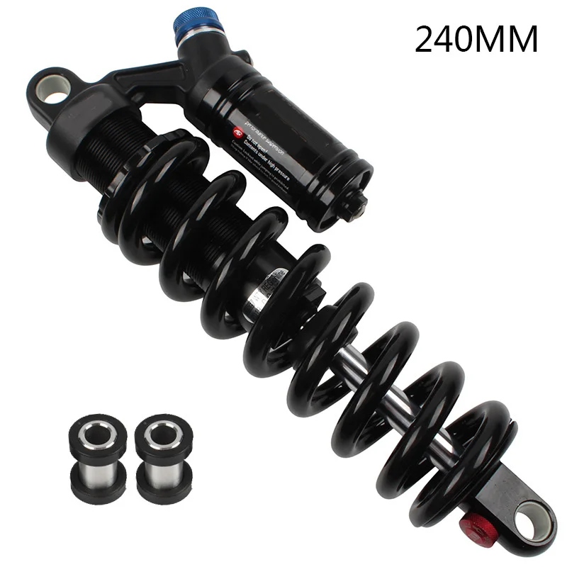
190mm 200mm 210mm 220mm 240mm 550lbs dnm 550lbs rear shock for enduro electric bicycle rear suspension 