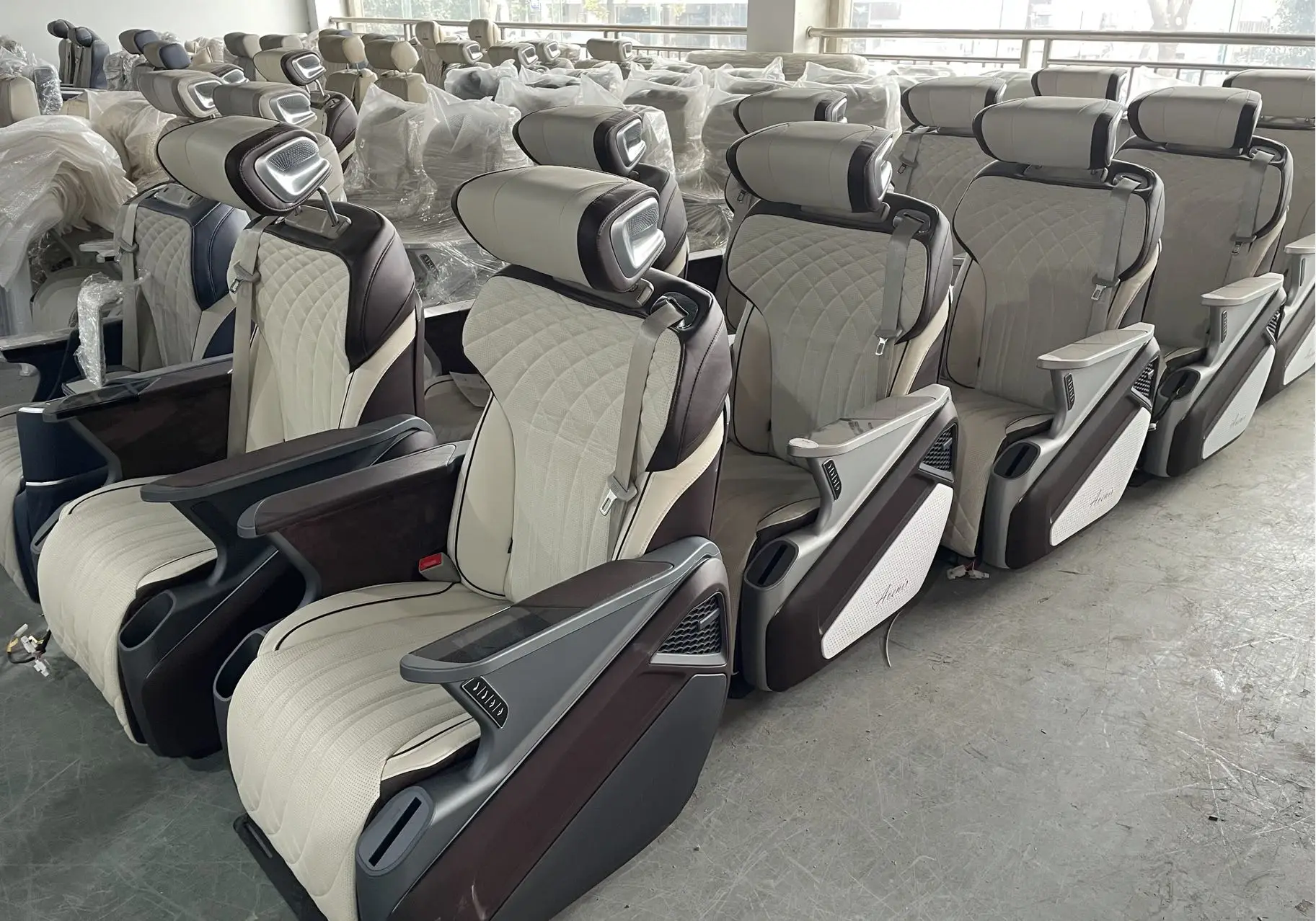 zero gravity Factory Made  MPV Van Sets Seats Classic Car Seat Manufacturers With good Price carnival sprinter vellfire
