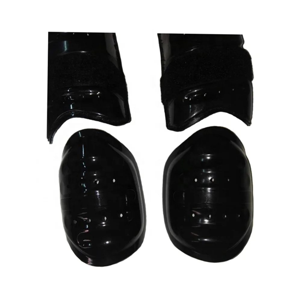 Custom Professional Hockey Shin Guards Wear Hockey Leg Pads Balls Sport Kneecap Protective Ball/Field/Floor Hockey Shin Pads