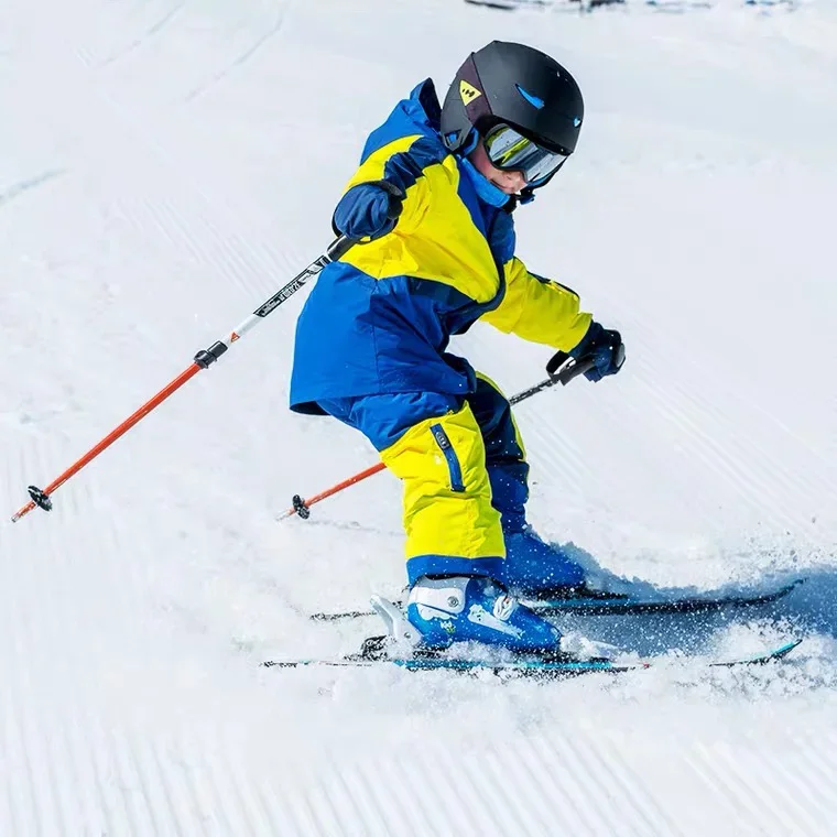 2023 Wholesale Winter Outdoor Sports One Piece Ski Suit Waterproof Windproof Fashion kids Ski Suit