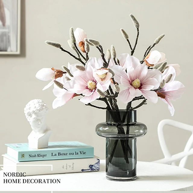 
Nordic Creative Small Waist Geometric Terrarium Flower Arrangement Glass Vase Home Decoration 