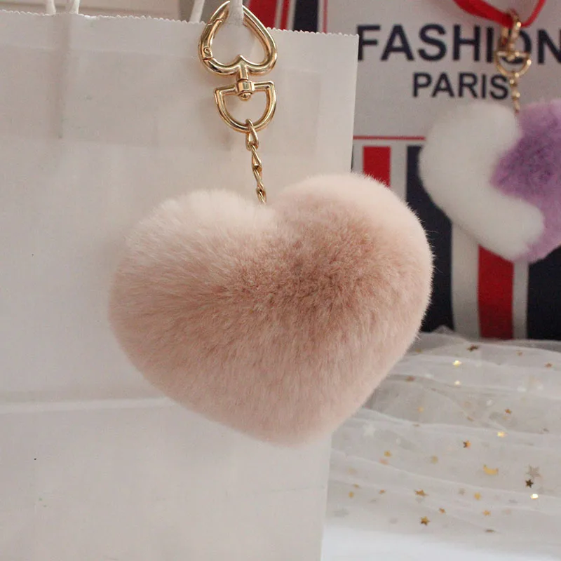 Сумка из натурального кроличьего меха