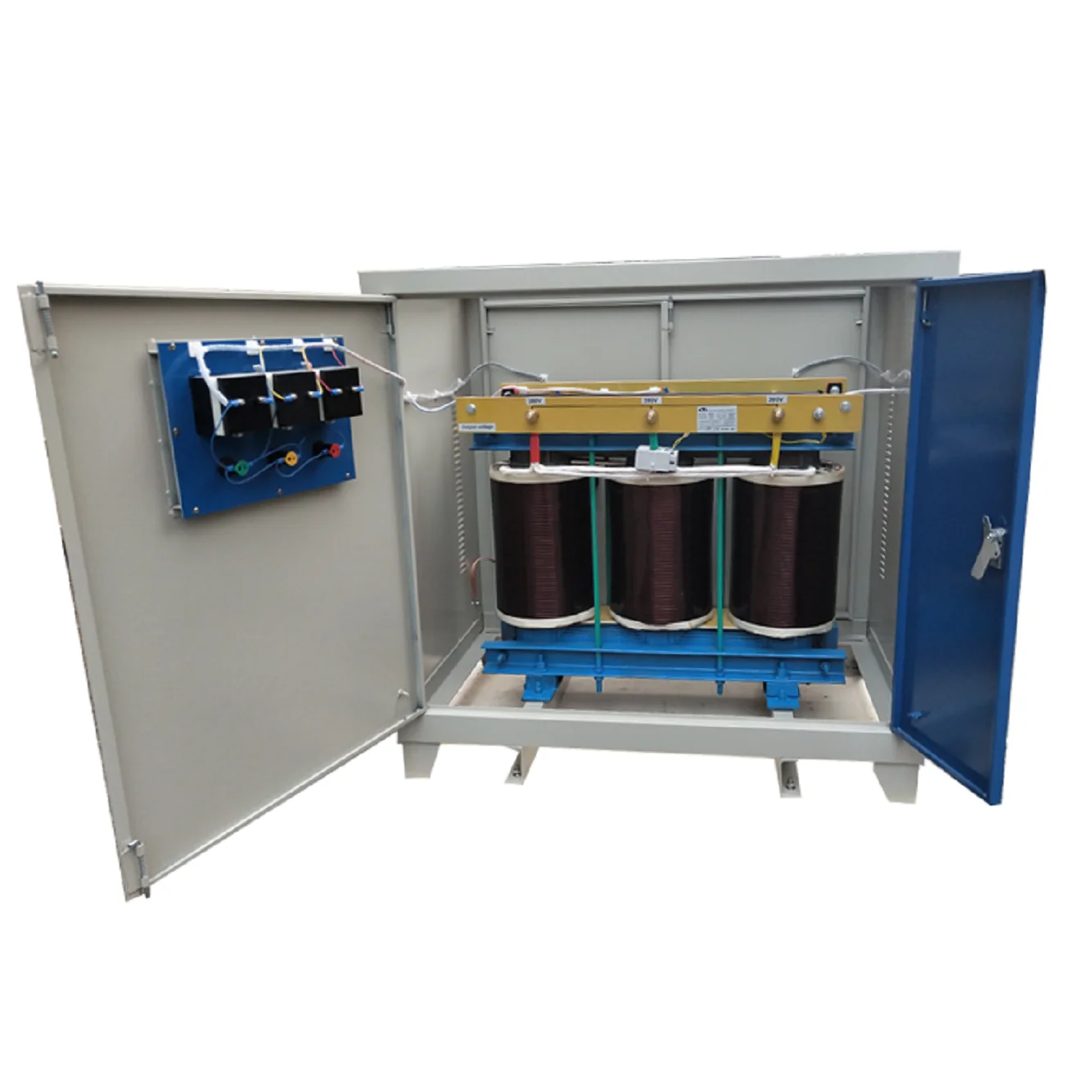 Factory direct 2022 New product Top 5 Manufacture 100Kva 480v to 415v 3 Phase Dry Type Step Down Transformer Price