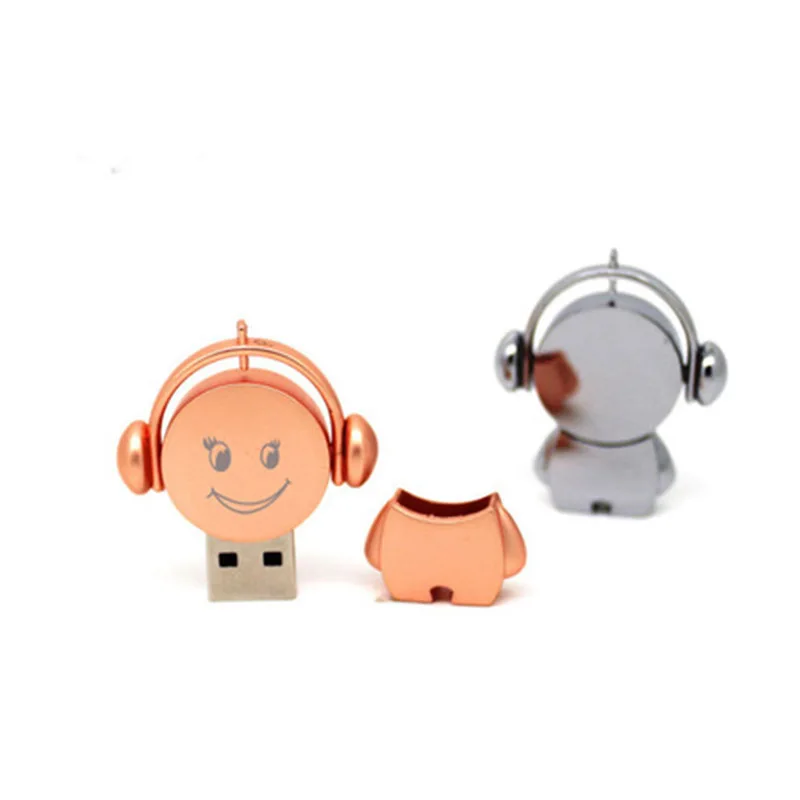 Promotional OEM logo Bulk Cheap memorias usb metal usb stick 16GB 32GB 64GB Custom Usb 3.0 Flash Drive for New year gift